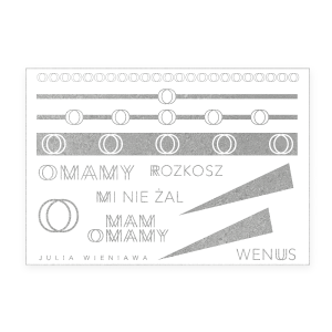 Julia Wieniawa - tatuaże "Omamy" 