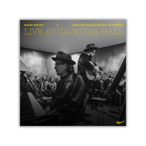 PREORDER: SMOLIK//KEV FOX & CAVATINA PHILHARMONIC ORCHESTRA - "Live At Cavatina Hall" EP Winyl z autografami