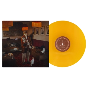 DAWID TYSZKOWSKI - "Mój kot zaginał i już raczej nie wróci" Winyl z autografem 