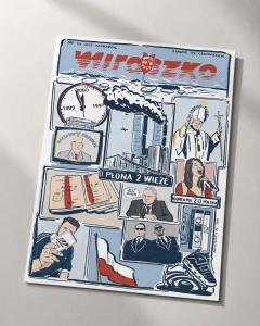 WIRASZKO - "DWIE WIEŻE" plakat A2
